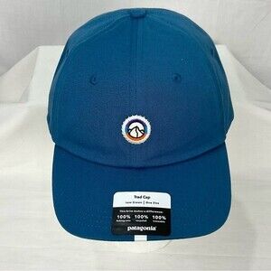 Patagonia Fitz Roy Icon Trad Cap in Wavy Blue NWT Ball Cap Hat